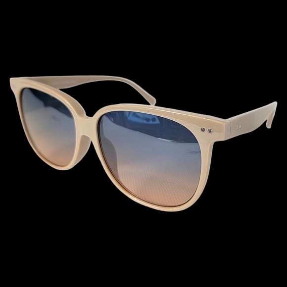 wild fable Accessories Womens Rectangle Square Plastic Silhouette